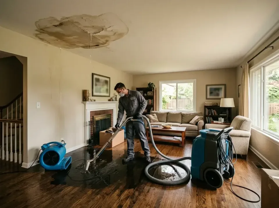 attic-pipe-burst-ceiling-drip-008 — frequently asked questions, Water Damage Restoration & Carpet Care in Westminster, SC